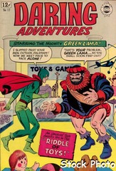 Daring Adventures #17 © 1964  Super Comics
